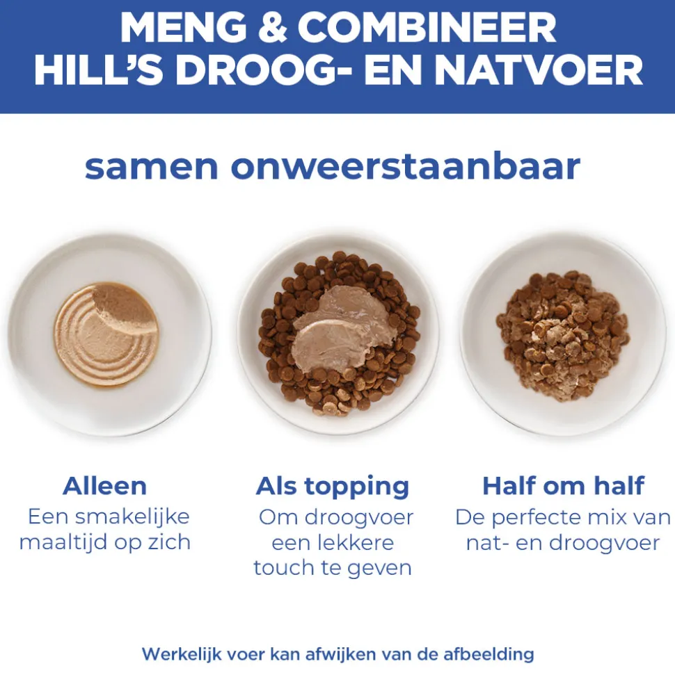 Hill's Science Plan Small & Mini - Perfect Weight Adult - Kalkoen - Blik