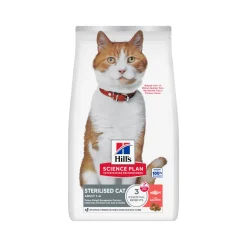 Hill's Science Plan Sterilised Cat - Adult - Zalm