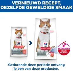 Hill's Science Plan Sterilised Cat - Adult - Zalm