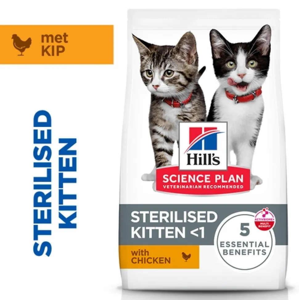 Hill's Science Plan Sterilised - Kitten - Kip