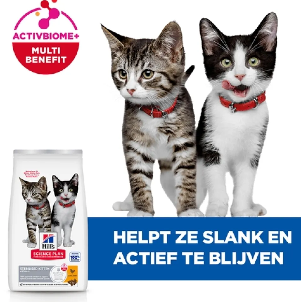 Hill's Science Plan Sterilised - Kitten - Kip