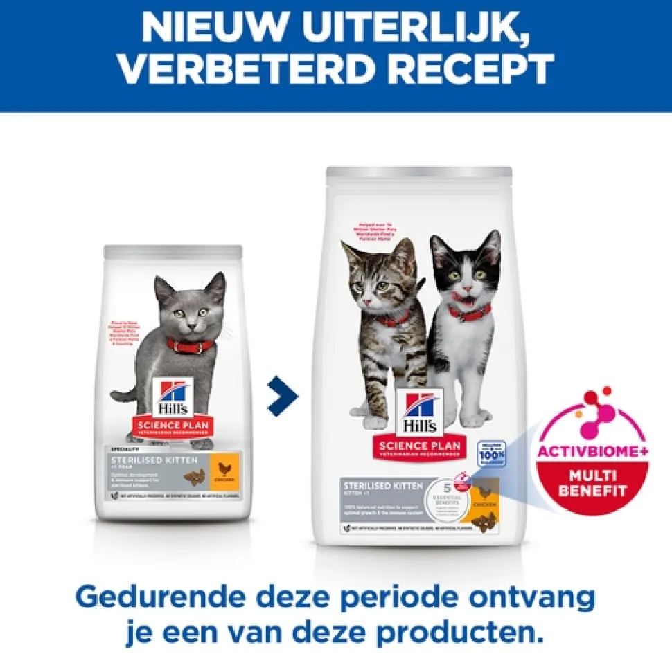 Hill's Science Plan Sterilised - Kitten - Kip
