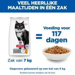 Hill's Science Plan Sterilised Cat - Mature Adult 7+ - Kip