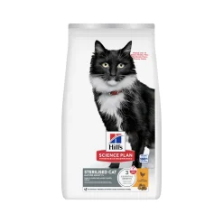 Hill's Science Plan Sterilised Cat - Mature Adult 7+ - Kip