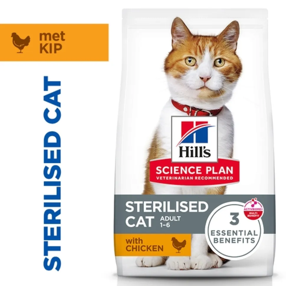 Hill's Science Plan Sterilised Cat - Adult - Kip