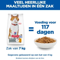 Hill's Science Plan Sterilised Cat - Adult - Kip