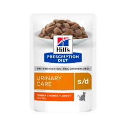Hill's s/d Urinary Care - Prescription Diet - Feline - Natvoer