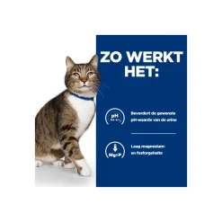 Hill's s/d Urinary Care - Prescription Diet - Feline - Natvoer