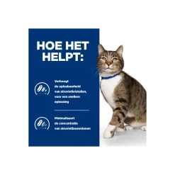 Hill's s/d Urinary Care - Prescription Diet - Feline - Natvoer