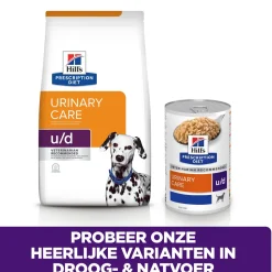 Hill's u/d - Urinary Care - Prescription Diet - Blik