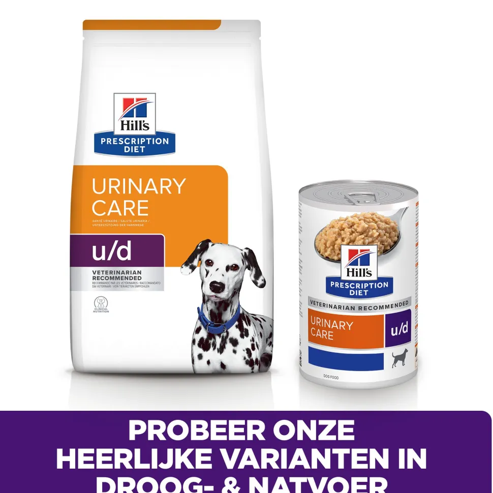 Hill's u/d - Urinary Care - Prescription Diet - Blik