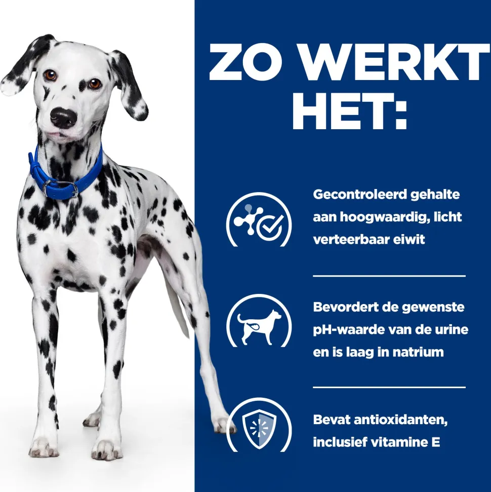 Hill's u/d - Urinary Care - Prescription Diet - Blik
