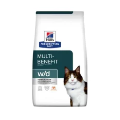 Hill's w/d Low Fat/Diabetes/Colitis - Prescription Diet - Feline