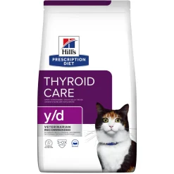 Hill's y/d Thyroid Care - Prescription Diet - Feline