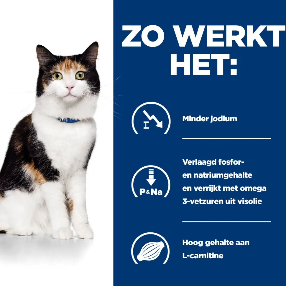 Hill's y/d Thyroid Care - Prescription Diet - Feline - Blik
