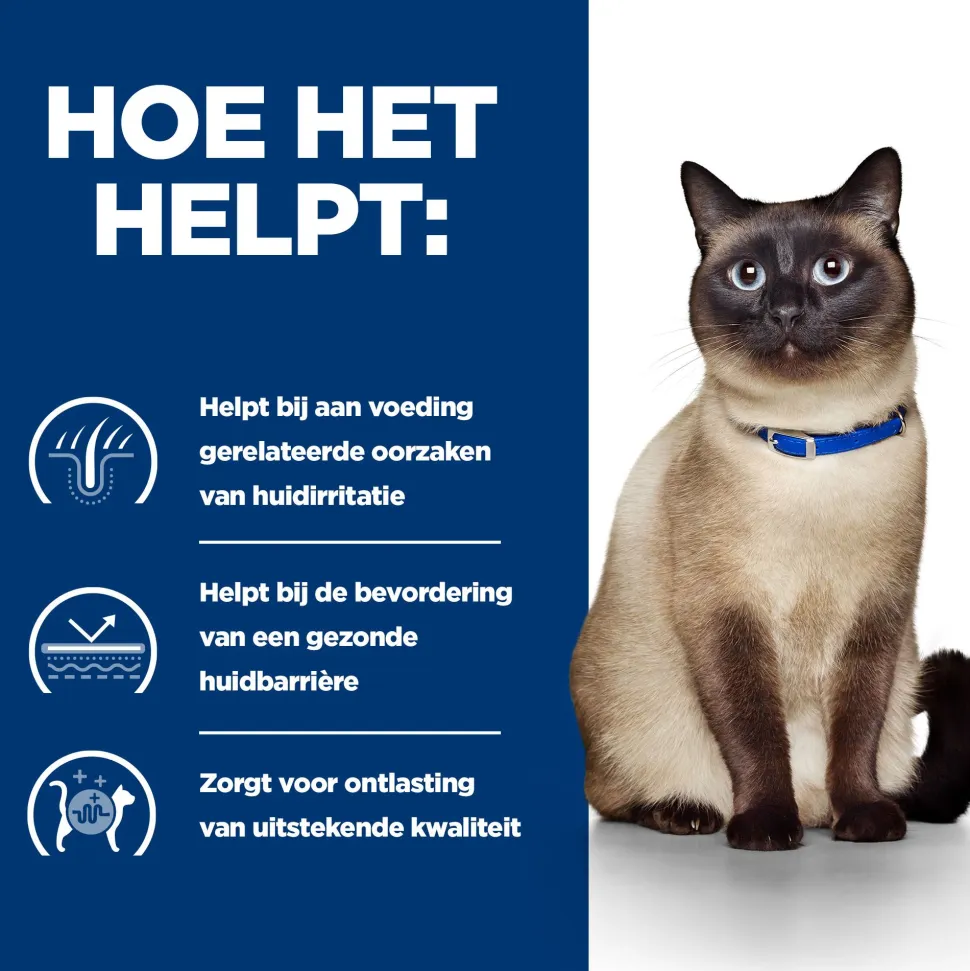 Hill's z/d Food Sensitivities - Prescription Diet - Feline - Blik