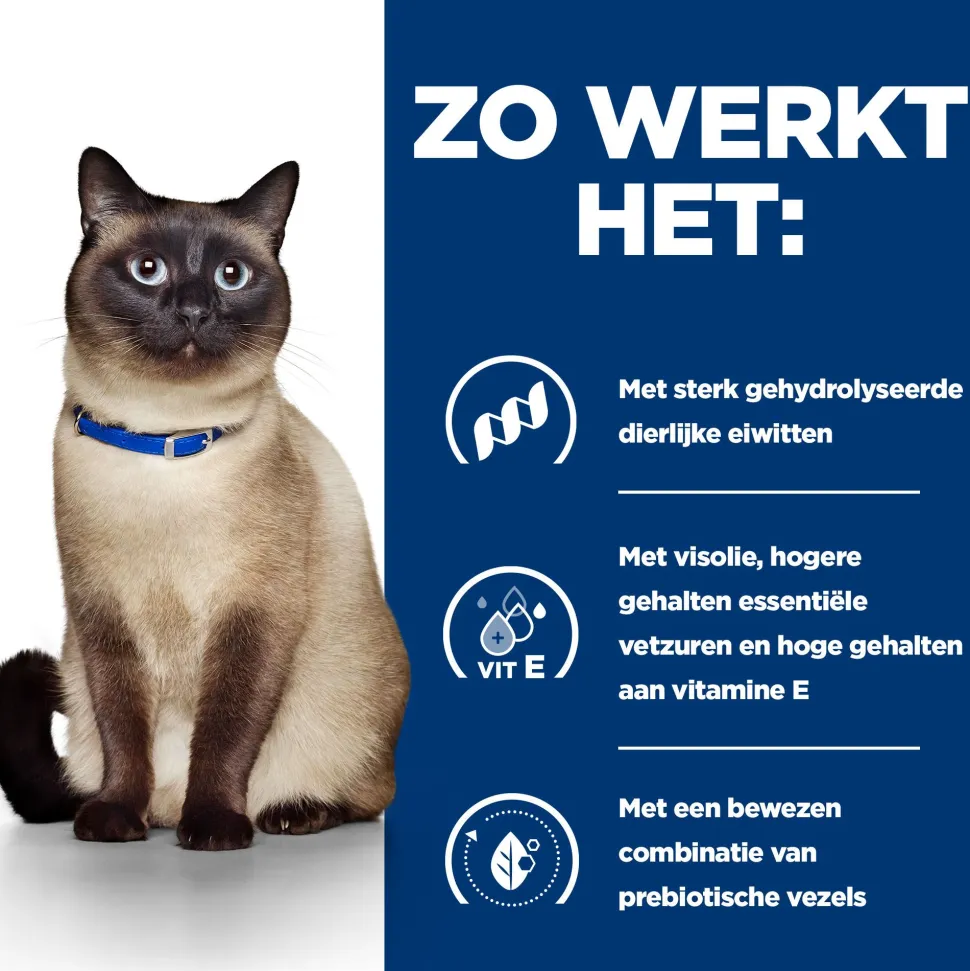 Hill's z/d Food Sensitivities - Prescription Diet - Feline - Blik