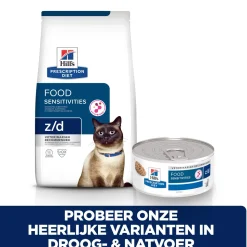 Hill's z/d Food Sensitivities - Prescription Diet - Feline - Blik