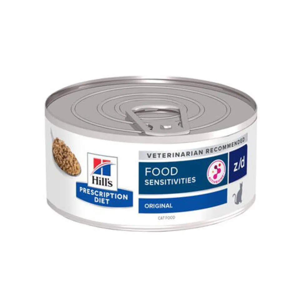 Hill's z/d Food Sensitivities - Prescription Diet - Feline - Blik