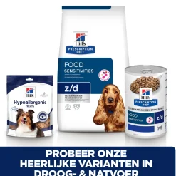Hill's z/d Food Sensitivities - Prescription Diet - Canine - Blik
