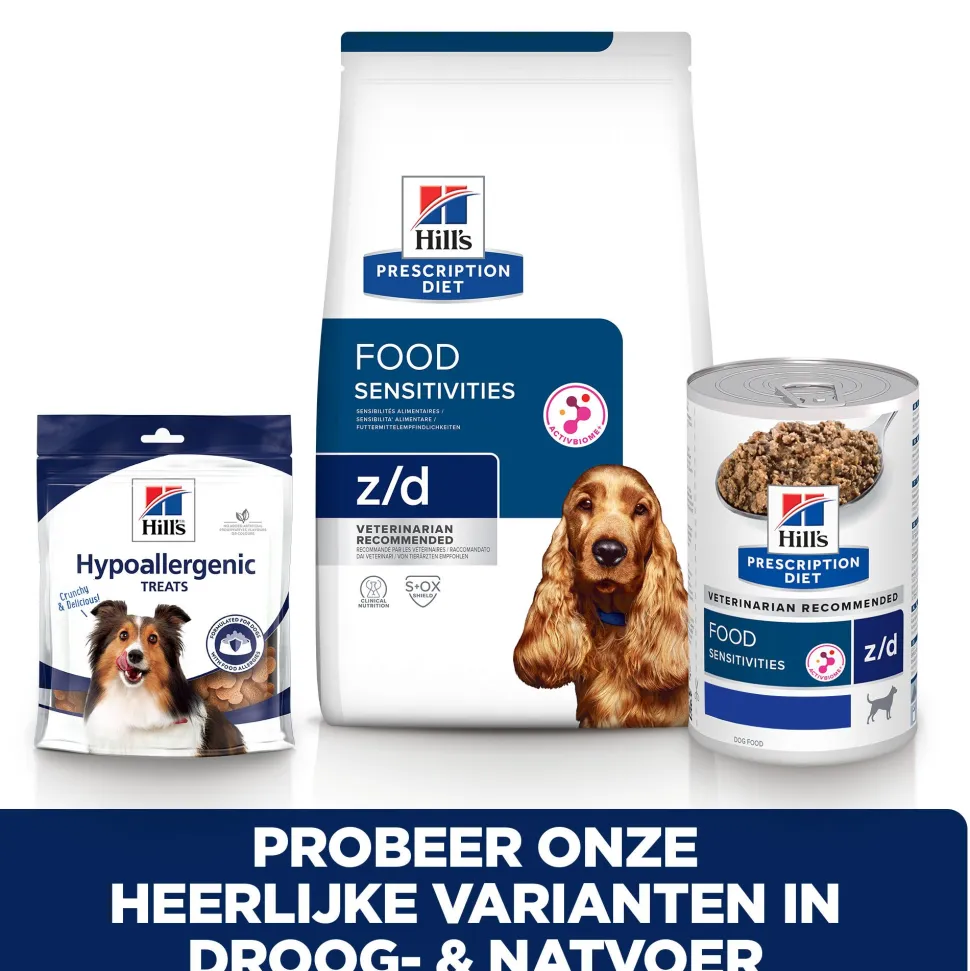Hill's z/d Food Sensitivities - Prescription Diet - Canine - Blik