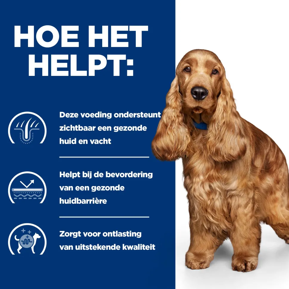 Hill's z/d Food Sensitivities - Prescription Diet - Canine - Blik