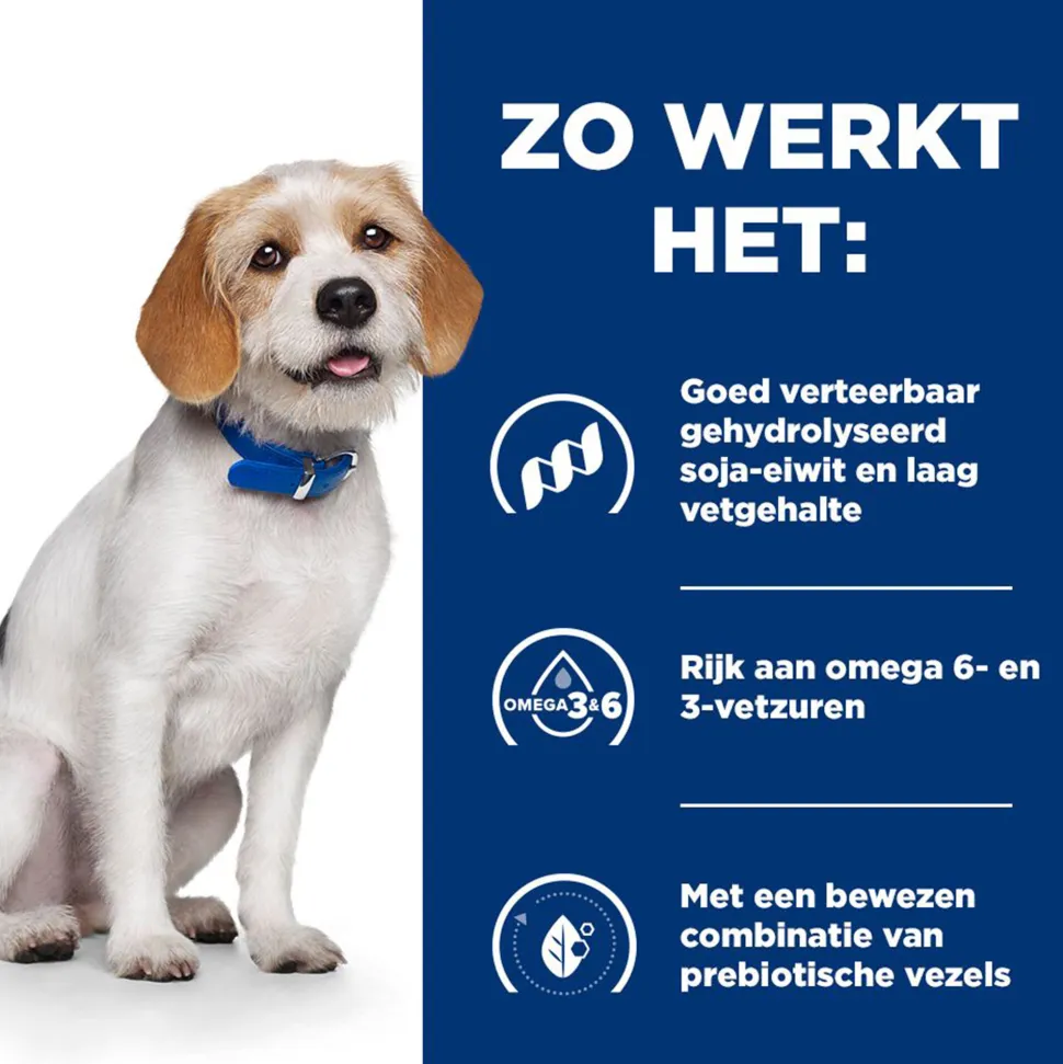 Hill's z/d Low Fat Food Sensitivities - Prescription Diet - Canine