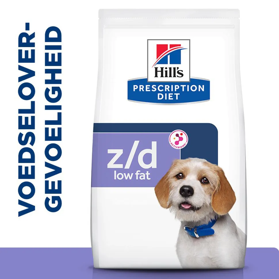 Hill's z/d Low Fat Food Sensitivities - Prescription Diet - Canine