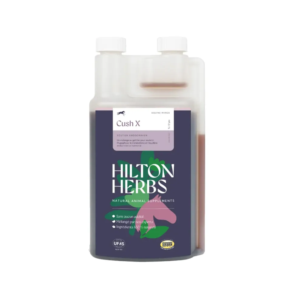 Hilton Herbs Cush X for Horses - Vloeibaar
