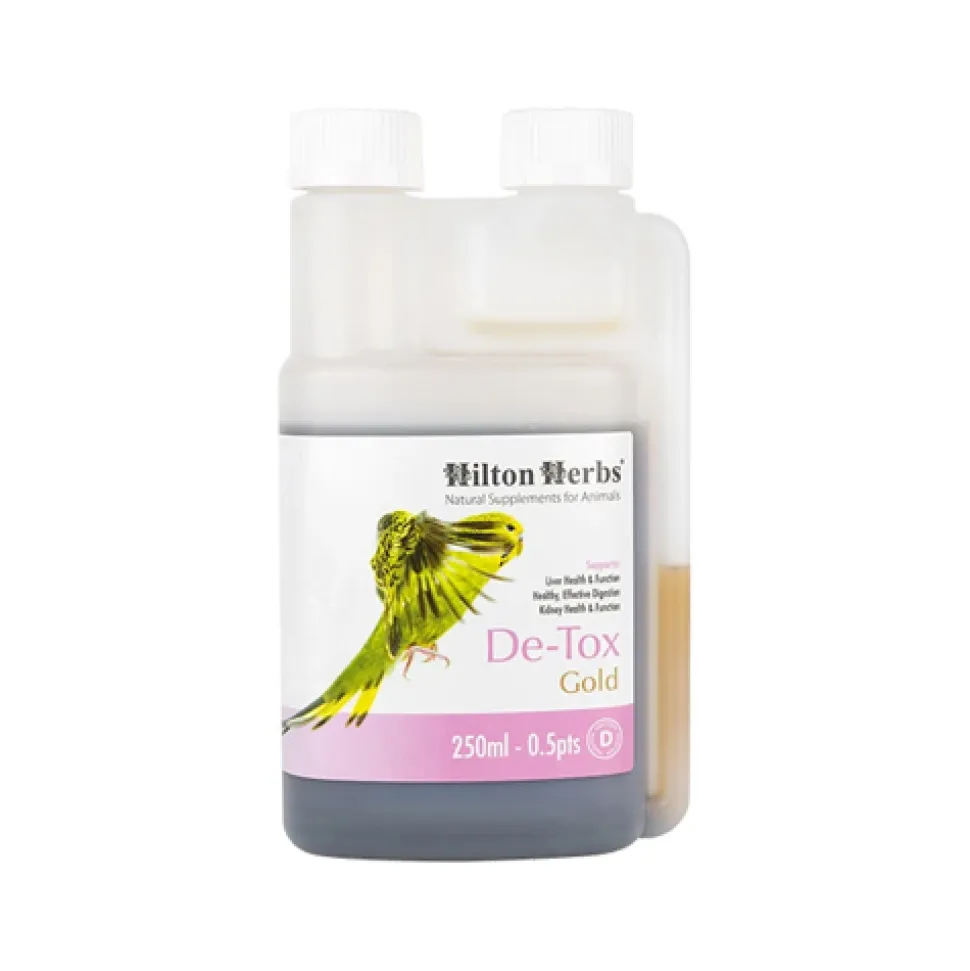 Hilton Herbs DE-TOX Gold for Birds