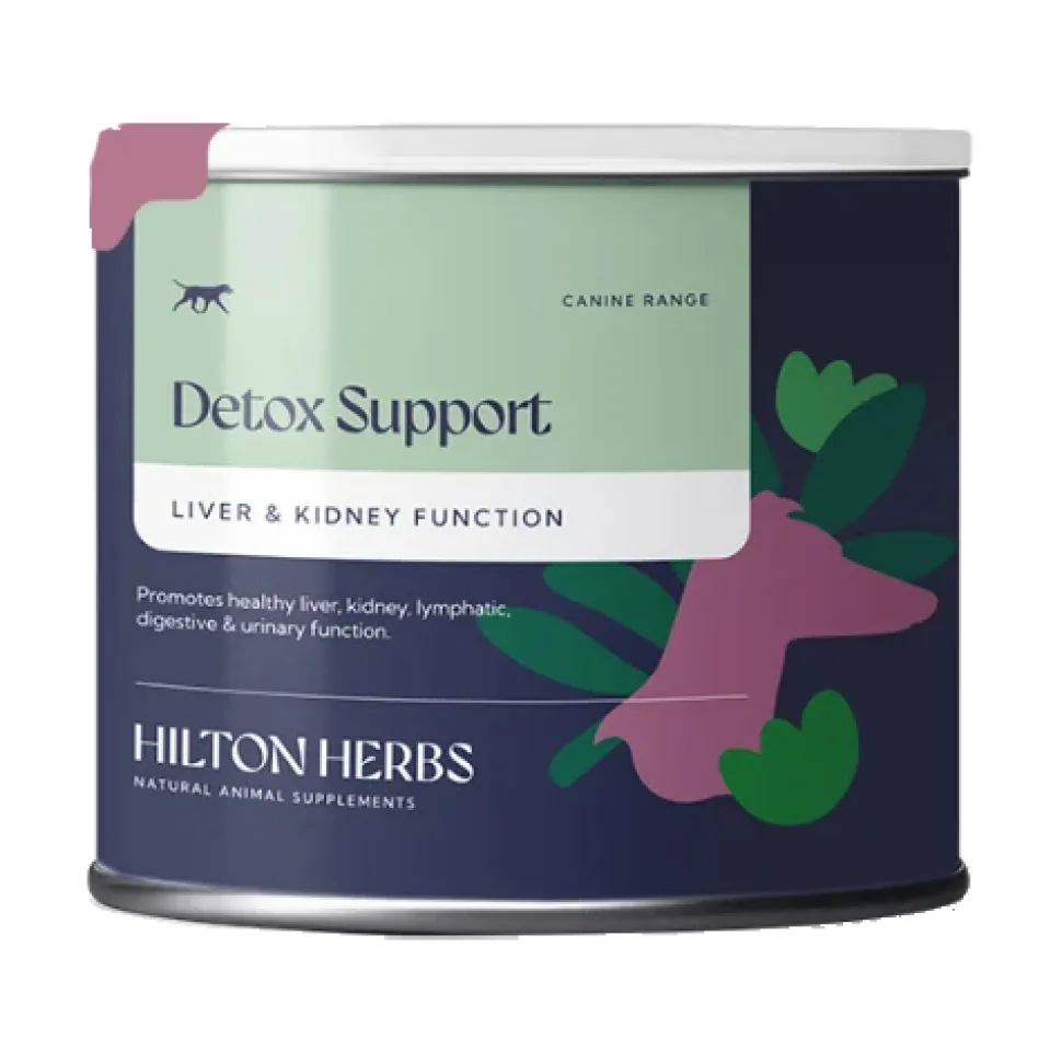 Hilton Herbs Detox Support for Dogs