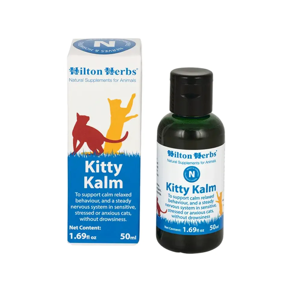 Hilton Herbs Kitty Kalm for Cats
