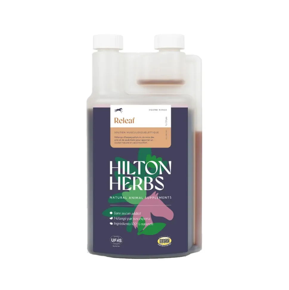 Hilton Herbs Releaf Gold for Horses