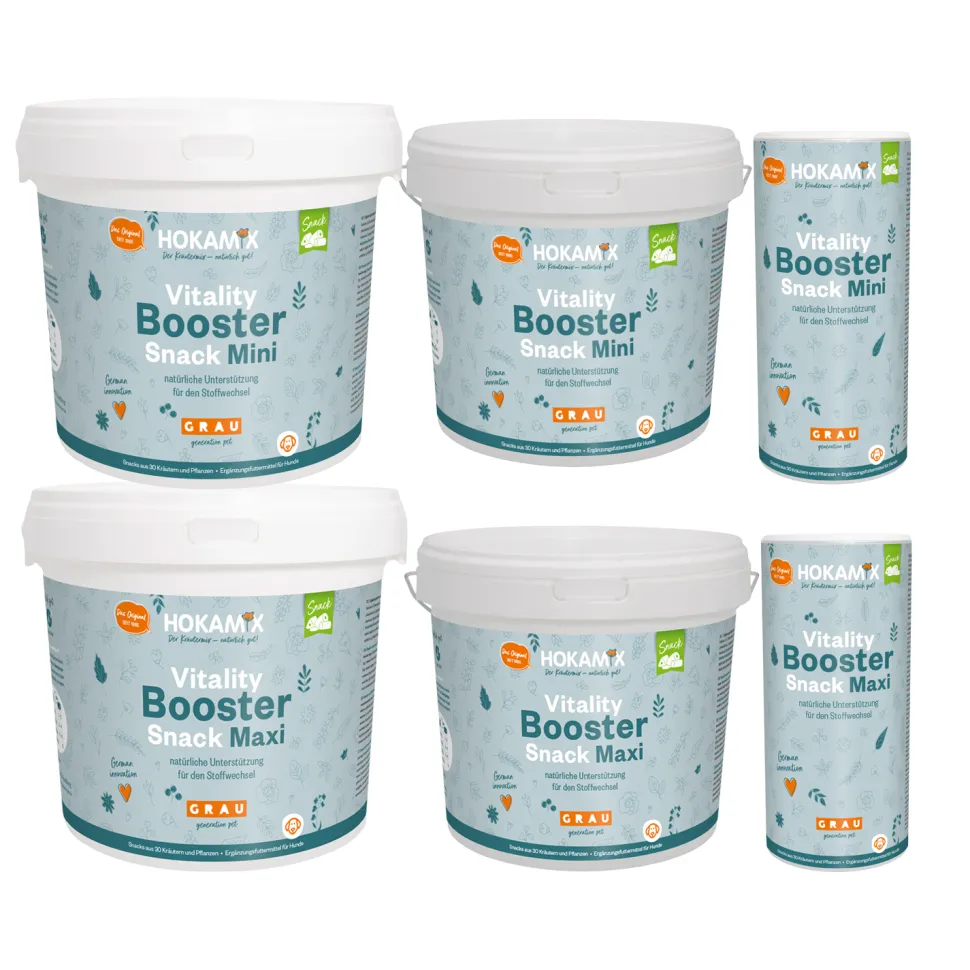 Hokamix Vitality Booster Snack