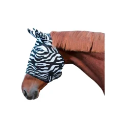 Holland Animal Care Vliegenmasker Pony - Zebra