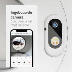 Hombli Smart Kattenbak met Camera
