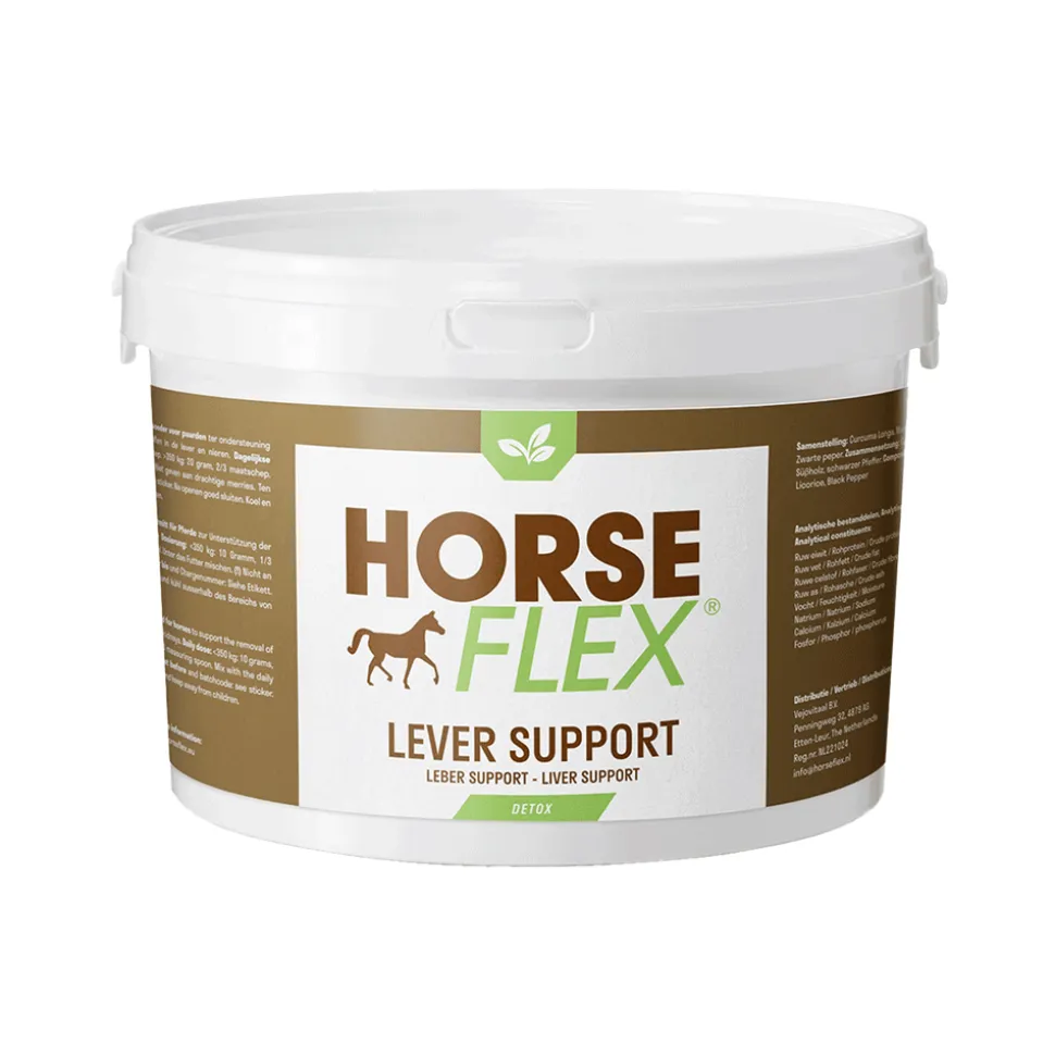 HorseFlex Lever Support Detox