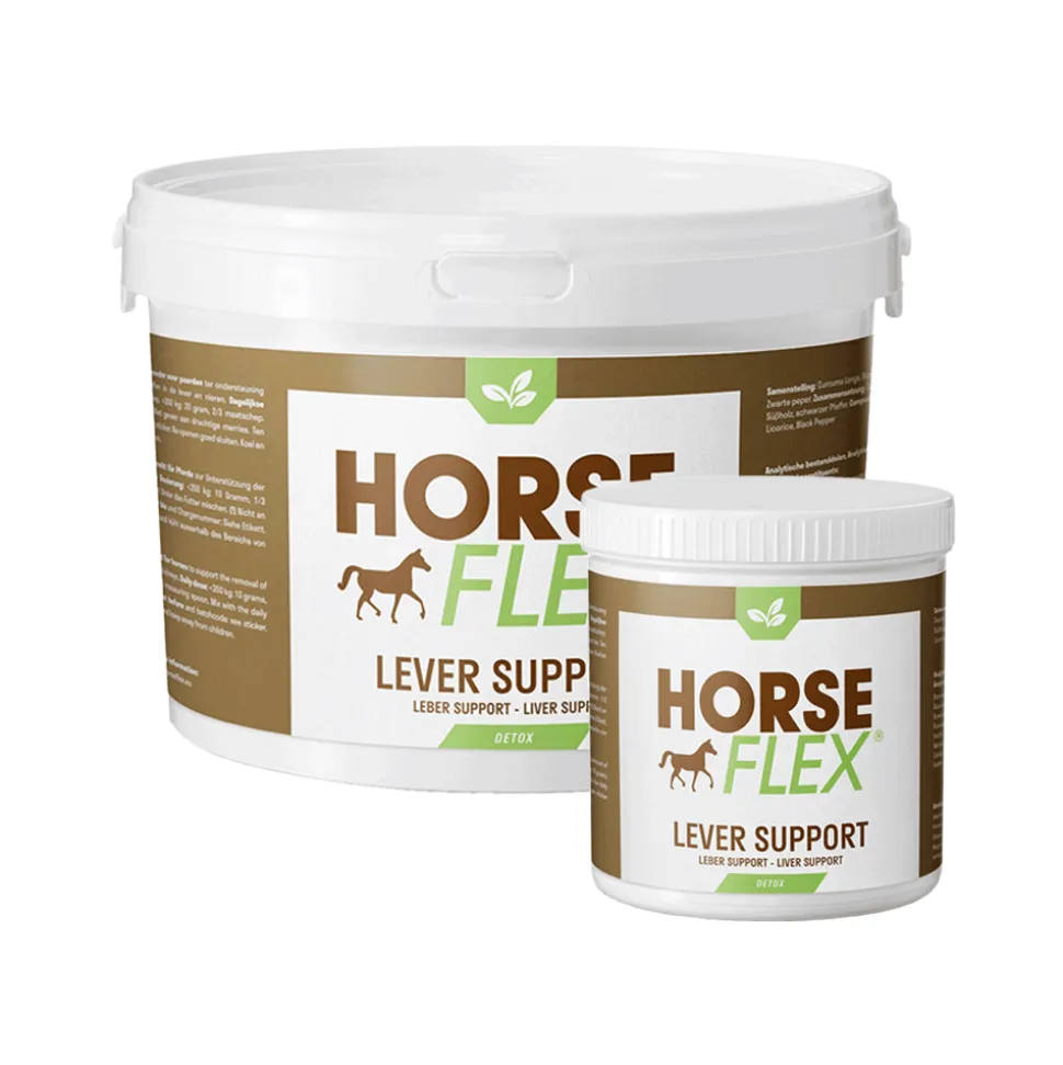HorseFlex Lever Support Detox