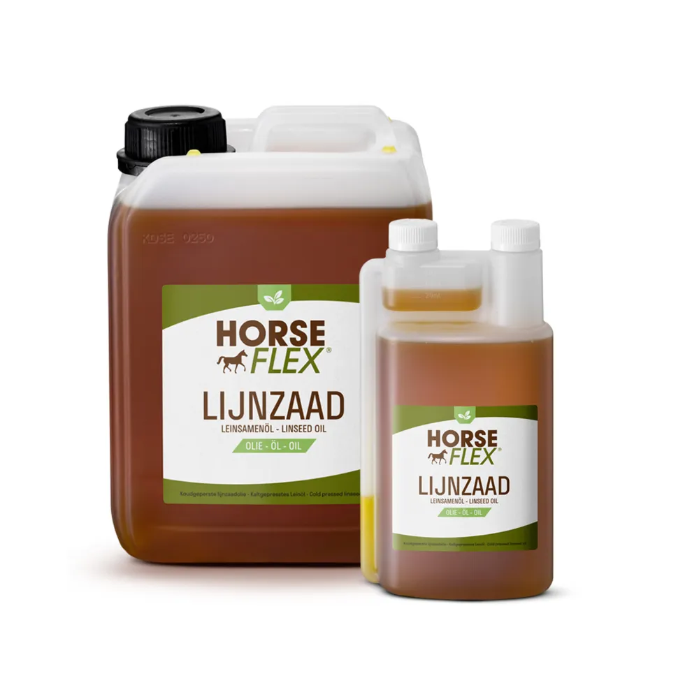 HorseFlex Lijnzaadolie