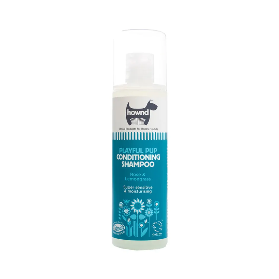 Hownd Playful Pup Natural Conditioning Shampoo