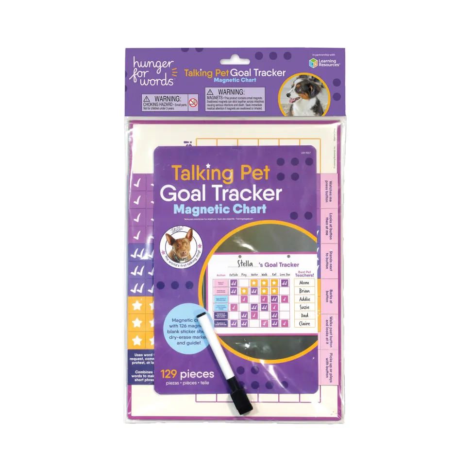Hunger For Words Talking Pet Goal Tracker