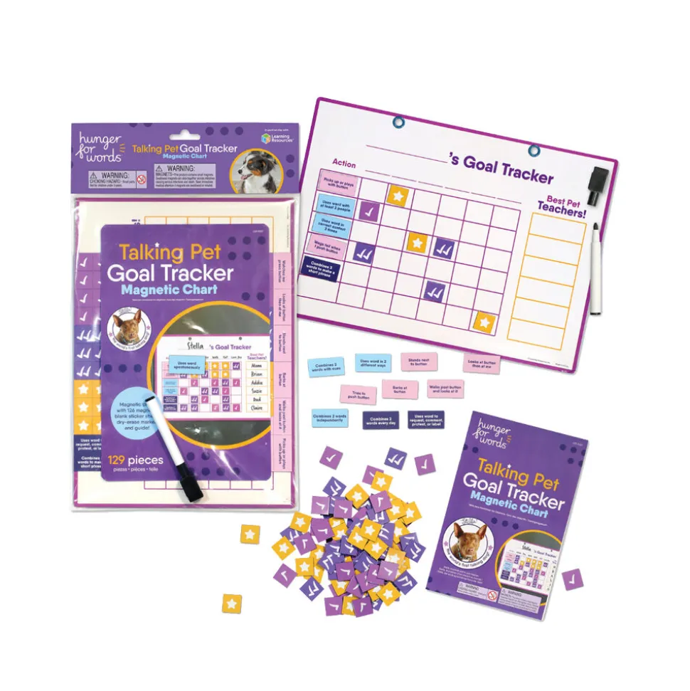 Hunger For Words Talking Pet Goal Tracker