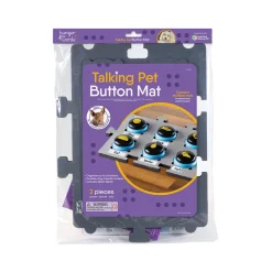 Hunger For Words Talking Pet Mat