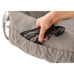 Hunter 2-in-1 Autostoel en Reisbed Seoul