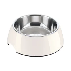Hunter Melamine Voer- en Drinkbak - Wit