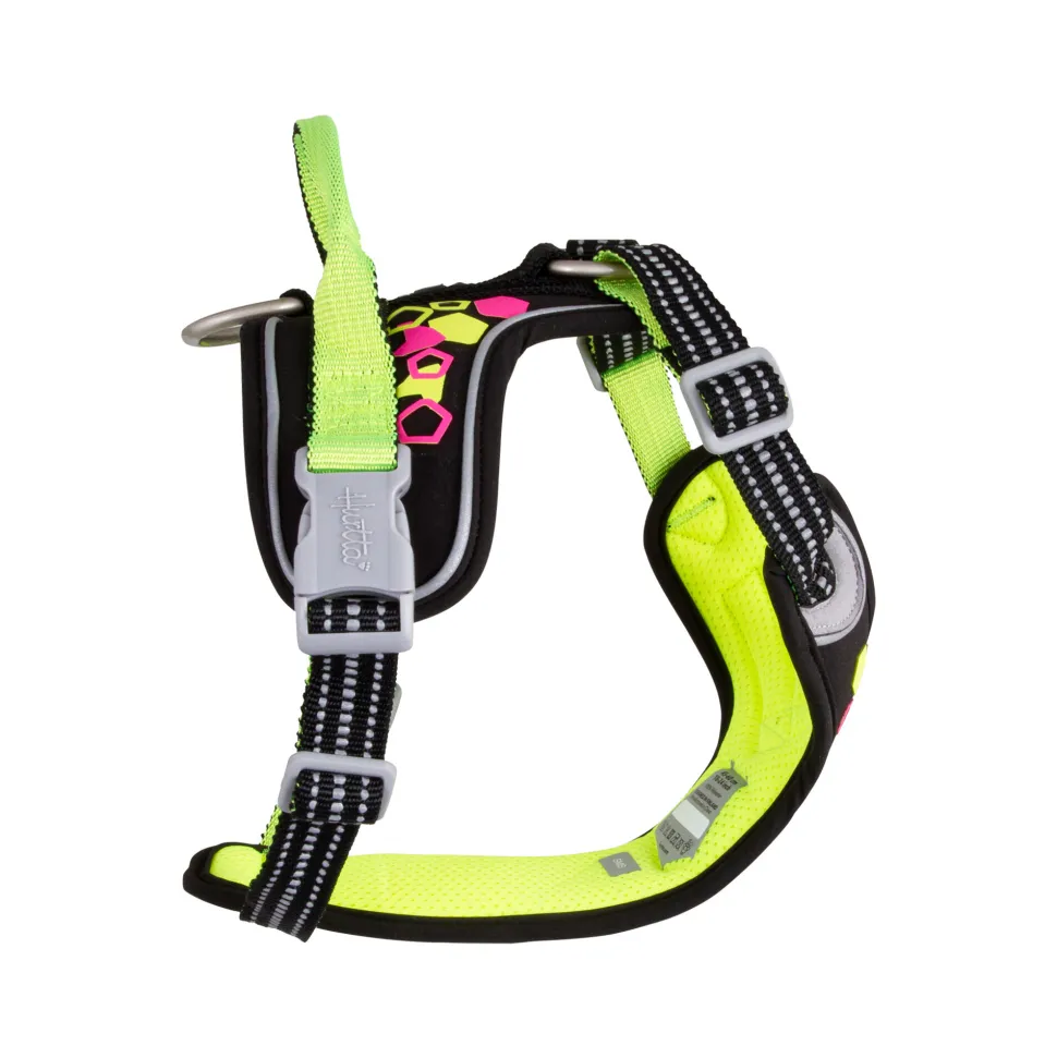 Hurtta Weekend Warrior Harnas - Neon Licorice