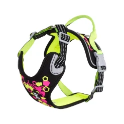 Hurtta Weekend Warrior Harnas - Neon Licorice