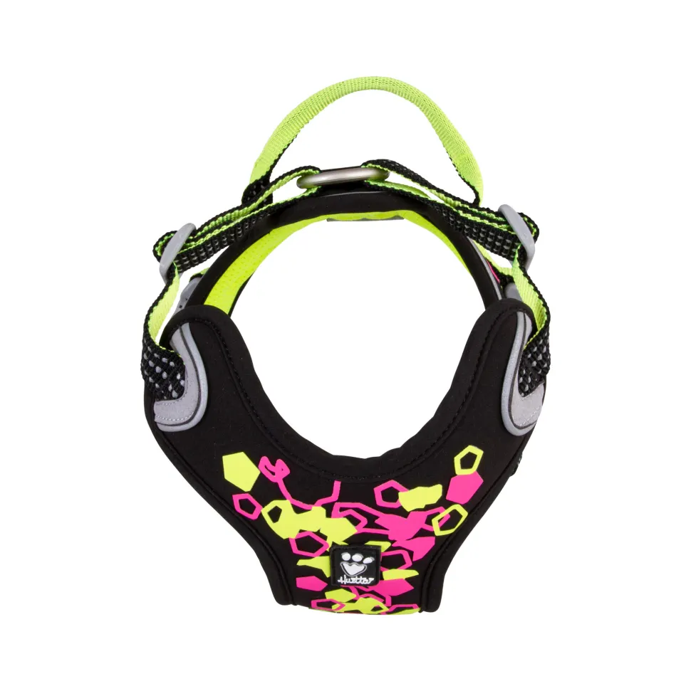 Hurtta Weekend Warrior Harnas - Neon Licorice