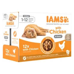 IAMS Delights Chicken in Gravy Kitten