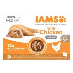IAMS Delights Chicken in Gravy Kitten
